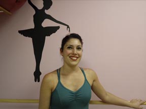 secretaria de escuela de danza